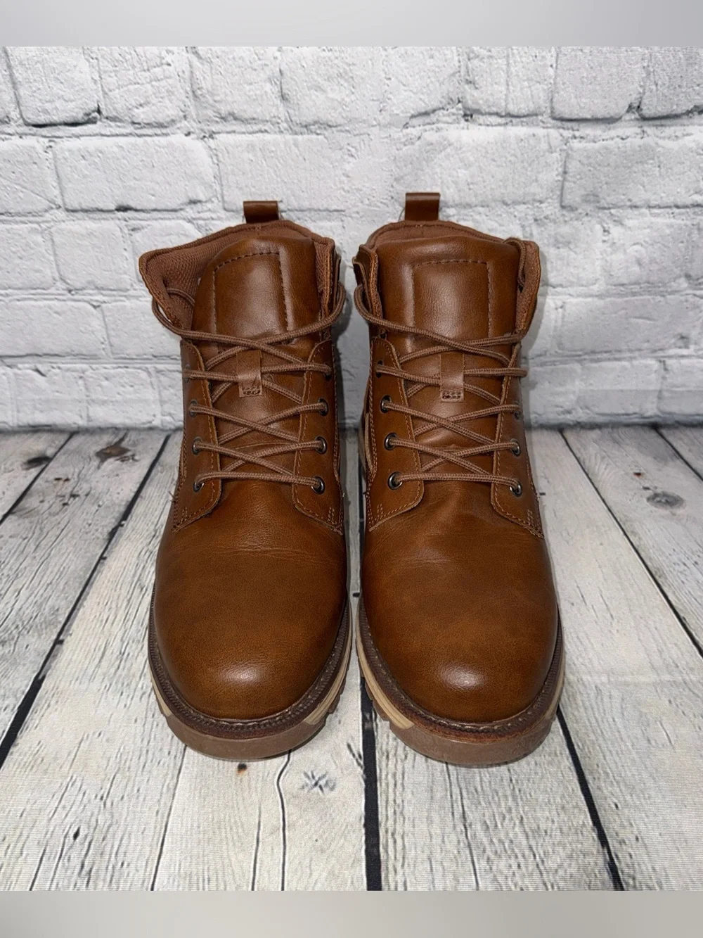 Sonoma Troye Lace Up Boots